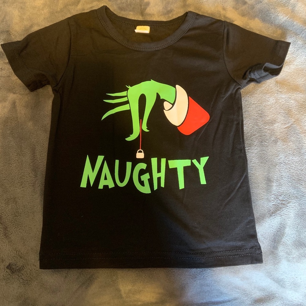 Grinch shirt 18-24 months
